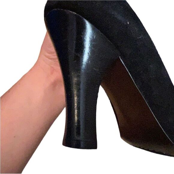 Ellen Tracey Bantan black heels - Picture 6 of 11